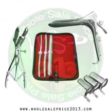  Hegar uterine dilator 3 pieces set, 7-8, 9-10, 17-18,  mathieu, grave large ,collin 3pcs